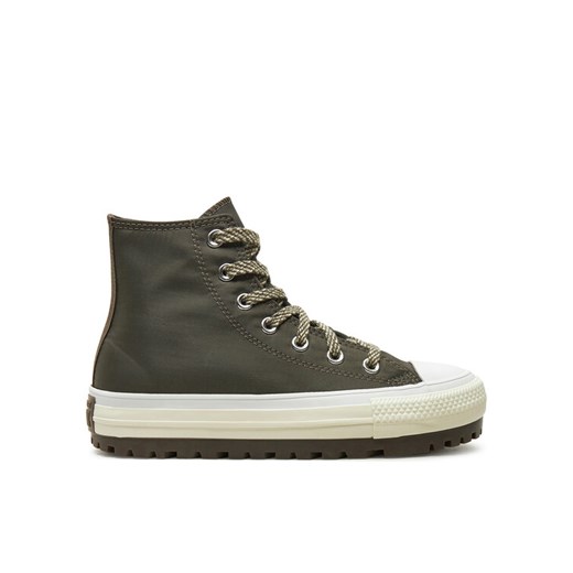 Converse Trampki Chuck Taylor All Star City Trek A09141C Brązowy ze sklepu MODIVO w kategorii Trampki damskie - zdjęcie 182727859