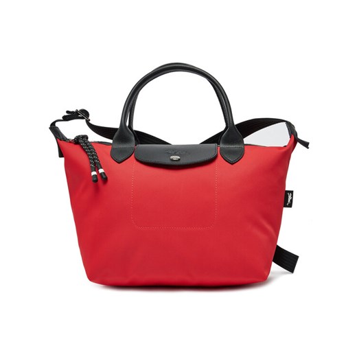 Longchamp Torebka L1512HSR Czerwony ze sklepu MODIVO w kategorii Torby Shopper bag - zdjęcie 182727905