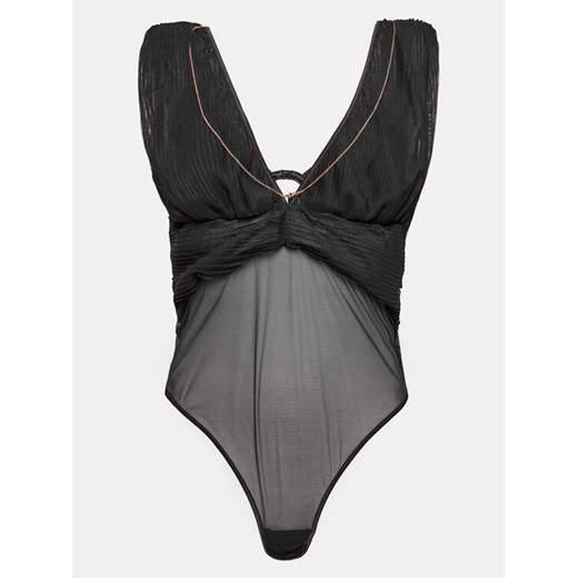 Hunkemöller Body Simona 205556 Czarny Slim Fit ze sklepu MODIVO w kategorii Body damskie - zdjęcie 182727907