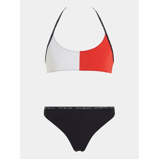 Tommy Hilfiger Strój kąpielowy UG0UG00718 Biały ze sklepu MODIVO w kategorii Stroje kąpielowe - zdjęcie 182727966