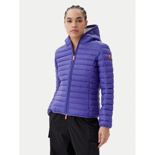 Save The Duck Kurtka przejściowa D33620W GIGA20 Fioletowy Regular Fit ze sklepu MODIVO w kategorii Kurtki damskie - zdjęcie 182727978