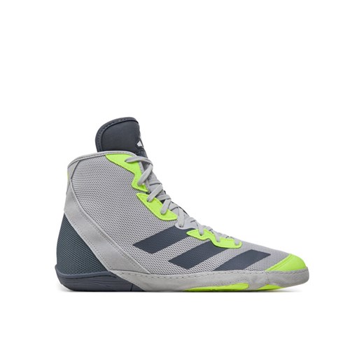 adidas Buty bokserskie Adizero Mat Wizard 6 IG2016 Szary ze sklepu MODIVO w kategorii Buty sportowe męskie - zdjęcie 182727995