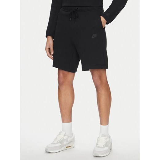 Nike Szorty sportowe FB8171 Czarny Regular Fit ze sklepu MODIVO w kategorii Spodenki męskie - zdjęcie 182728008