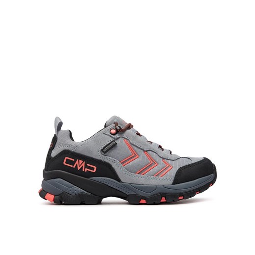 CMP Trekkingi Melnick Low WP Trekking Shoes 3Q19656 Szary ze sklepu MODIVO w kategorii Buty trekkingowe damskie - zdjęcie 182728025