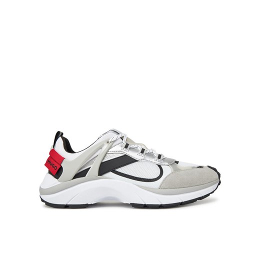 HUGO Sneakersy 50541579 Biały ze sklepu MODIVO w kategorii Buty sportowe damskie - zdjęcie 182728038