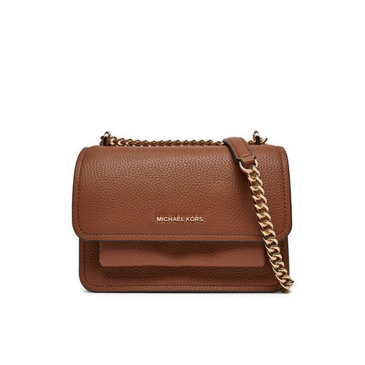 MICHAEL Michael Kors Torebka Claire 32T4GC7C1T Brązowy ze sklepu MODIVO w kategorii Listonoszki - zdjęcie 182728068