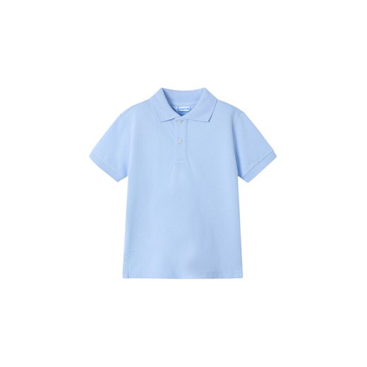 Mayoral Polo 150 Błękitny Regular Fit ze sklepu MODIVO w kategorii T-shirty chłopięce - zdjęcie 182728075
