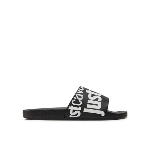 Just Cavalli Klapki 76QA3SZ1 Czarny ze sklepu MODIVO w kategorii Klapki męskie - zdjęcie 182728096