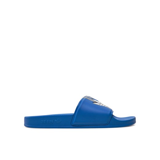 adidas Klapki Adilette IG9267 Niebieski ze sklepu MODIVO w kategorii Klapki męskie - zdjęcie 182728109