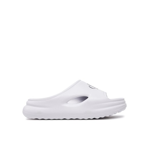 Calvin Klein Jeans Klapki V3X0-80930-0083 M Biały 34_35 MODIVO
