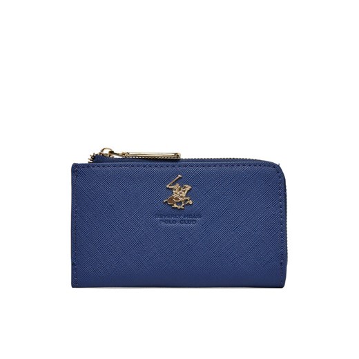 Beverly Hills Polo Club Portfel damski BHPC-W1-001-SS25 Granatowy ze sklepu MODIVO w kategorii Etui - zdjęcie 182728135