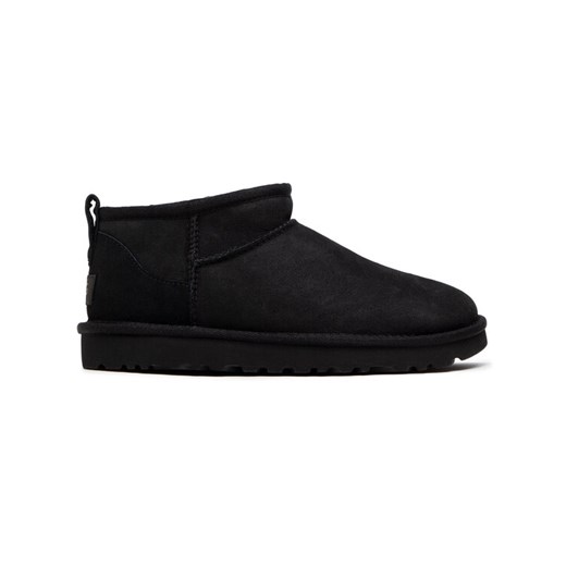Ugg Śniegowce W Classic Ultra Mini 1116109 Czarny ze sklepu MODIVO w kategorii Śniegowce damskie - zdjęcie 182728146