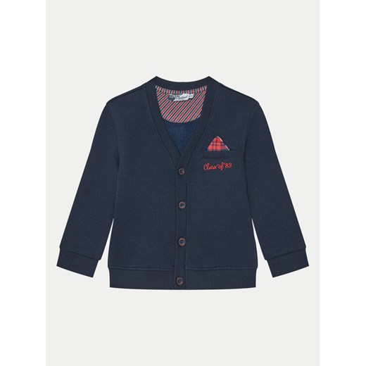 Original Marines Bluza DEA0713NM Granatowy Regular Fit ze sklepu MODIVO w kategorii Bluzy chłopięce - zdjęcie 182728157