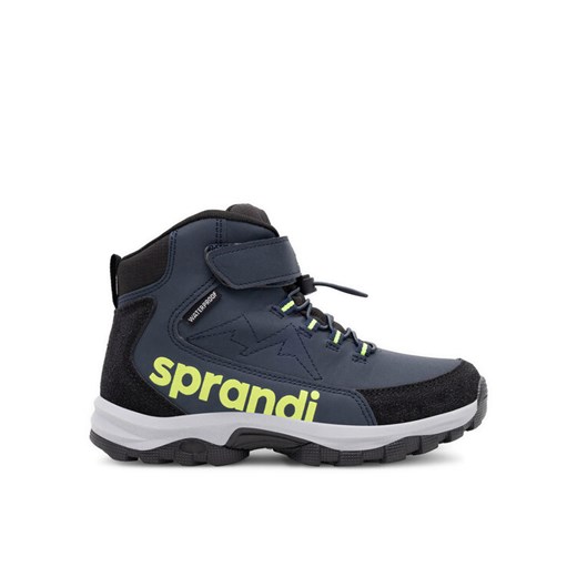Sprandi Trzewiki WINTER WAVE CP86-25067 Granatowy ze sklepu MODIVO w kategorii Buty zimowe dziecięce - zdjęcie 182728168