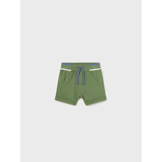 Mayoral Szorty sportowe 1259 Zielony Regular Fit ze sklepu MODIVO w kategorii Spodenki niemowlęce - zdjęcie 182728195