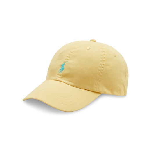 Polo Ralph Lauren Czapka z daszkiem 211912843001 Żółty ze sklepu MODIVO w kategorii Czapki z daszkiem damskie - zdjęcie 182728198