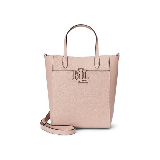 LAUREN RALPH LAUREN Torebka Cameryn 431966760004 Różowy ze sklepu MODIVO w kategorii Torby Shopper bag - zdjęcie 182728219