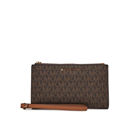 MICHAEL Michael Kors Duży Portfel Damski 32F1GJ6W4B Brązowy Michael Michael Kors 00 MODIVO