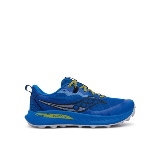 Saucony Buty do biegania Peregrine 15 S20990 Niebieski ze sklepu MODIVO w kategorii Buty sportowe męskie - zdjęcie 182728305