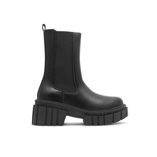 JENNY Botki ALMA LS5995-01 Czarny ze sklepu MODIVO w kategorii Botki - zdjęcie 182728316