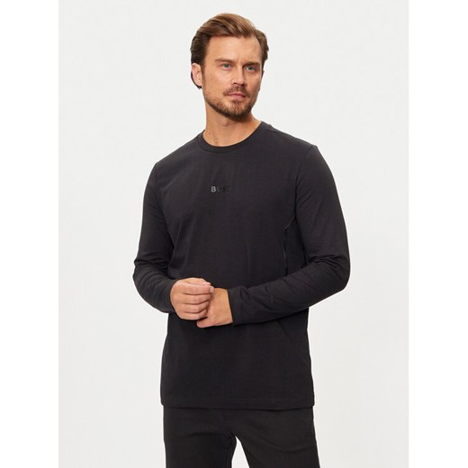 Boss Longsleeve Togn 50527126 Czarny Regular Fit S MODIVO