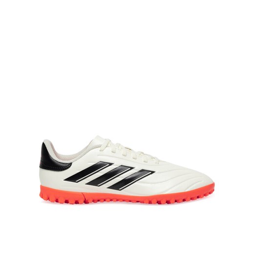 adidas Sneakersy COPA PURE 2 CLUB TF J IE7531 Beżowy ze sklepu MODIVO w kategorii Buty sportowe dziecięce - zdjęcie 182728335