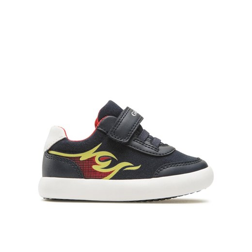 Geox Sneakersy B Gisli Boy B021NA01054C0735 M Granatowy ze sklepu MODIVO w kategorii Buty sportowe dziecięce - zdjęcie 182728338