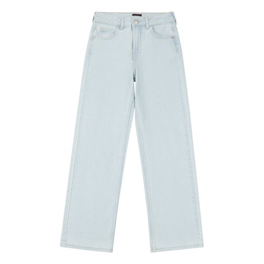 Lee Jeansy Carol Straight LEG5001 Niebieski Regular Fit ze sklepu MODIVO w kategorii Spodnie chłopięce - zdjęcie 182728348