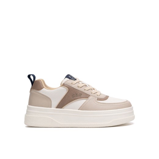 Gap Sneakersy PARADISE CUP LOW W GP514033DW-SA00 Beżowy ze sklepu MODIVO w kategorii Buty sportowe damskie - zdjęcie 182728395