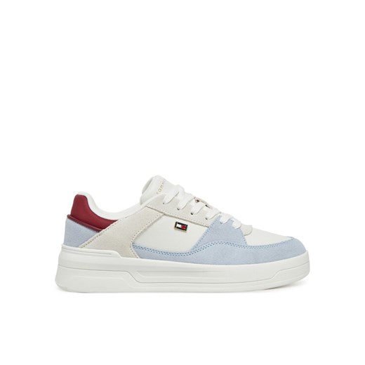 Tommy Hilfiger Sneakersy Essential Basket Sneaker FW0FW08456 Kolorowy ze sklepu MODIVO w kategorii Buty sportowe damskie - zdjęcie 182728398