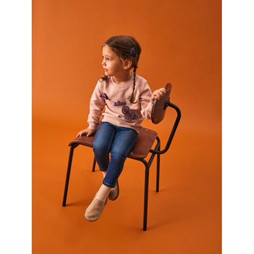 NAME IT Bluza 13221693 Różowy Regular Fit ze sklepu MODIVO w kategorii Bluzy dziewczęce - zdjęcie 182728418