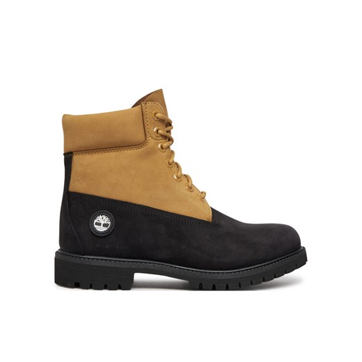Timberland Trapery 6 In Premium TB0A2P6WEMJ1 Czarny ze sklepu MODIVO w kategorii Buty zimowe męskie - zdjęcie 182728458