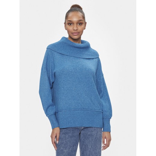 ONLY Sweter 15306541 Niebieski Relaxed Fit ze sklepu MODIVO w kategorii Swetry damskie - zdjęcie 182728467