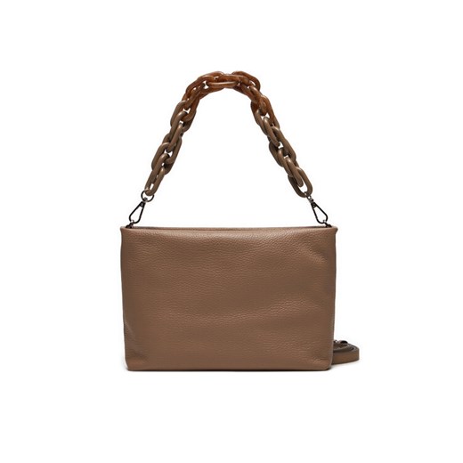 Gianni Chiarini Torebka Brenda BS 8265/COMM GRN Beżowy ze sklepu MODIVO w kategorii Torebki damskie - zdjęcie 182728487