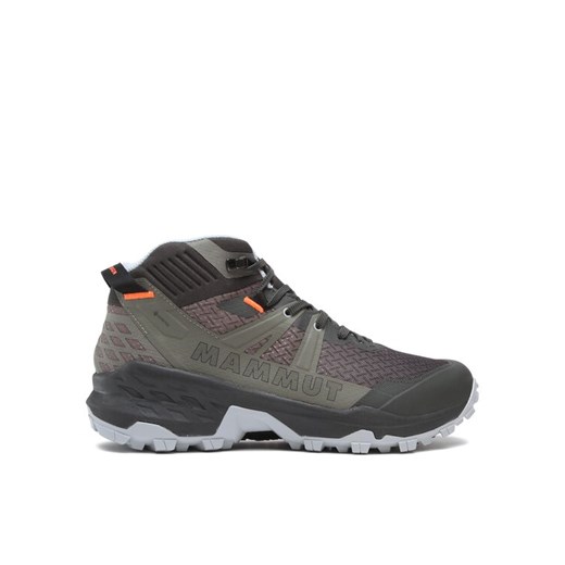 Mammut Trekkingi Sertig II Mid Gtx GORE-TEX 3030-04830-00693-1075 Zielony ze sklepu MODIVO w kategorii Buty trekkingowe męskie - zdjęcie 182728499