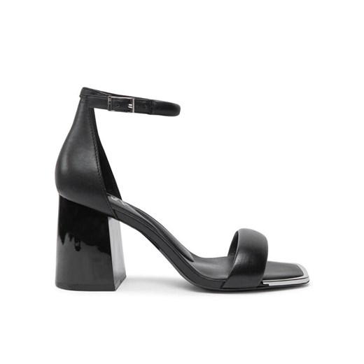 DKNY Sandały Scarla K3407532 Czarny ze sklepu MODIVO w kategorii Sandały damskie - zdjęcie 182728509