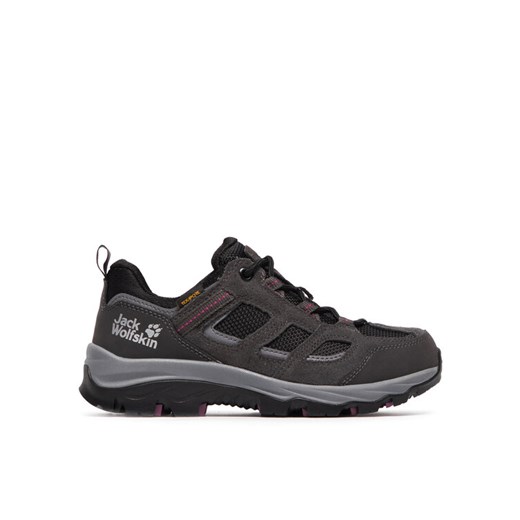 Jack Wolfskin Trekkingi Vojo 3 Texapore Low W 4042451 Szary ze sklepu MODIVO w kategorii Buty trekkingowe damskie - zdjęcie 182728525