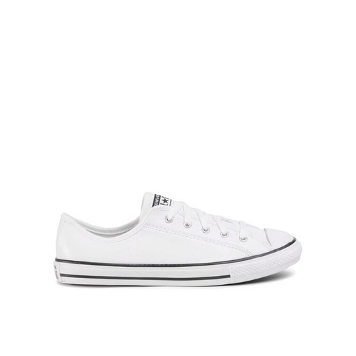 Converse Trampki Ctas Dainty Ox 564984C Biały ze sklepu MODIVO w kategorii Trampki damskie - zdjęcie 182728526