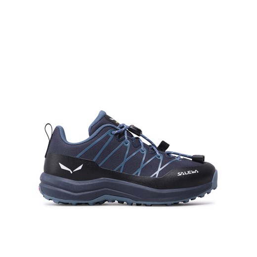 Salewa Trekkingi Wildfire 2 Ptx K 64013 3963 Granatowy ze sklepu MODIVO w kategorii Buty trekkingowe dziecięce - zdjęcie 182728558