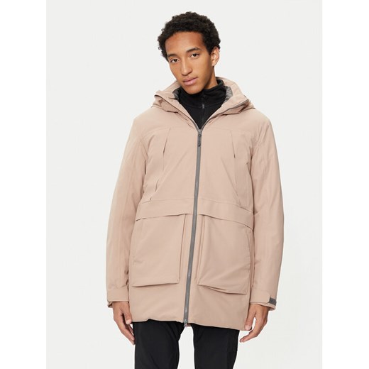 4F Kurtka outdoor 4FWAW24TTJAM563 Beżowy Regular Fit ze sklepu MODIVO w kategorii Kurtki męskie - zdjęcie 182728577
