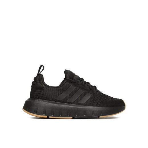 adidas Sneakersy Swift Run IG4704 Czarny ze sklepu MODIVO w kategorii Buty sportowe męskie - zdjęcie 182728587