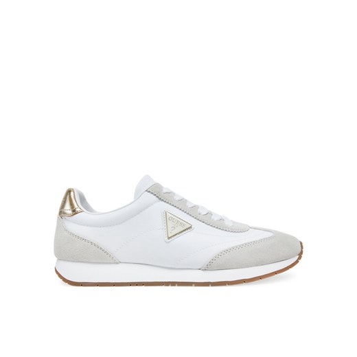 Guess Sneakersy FLJJOG SUE12 Biały ze sklepu MODIVO w kategorii Buty sportowe damskie - zdjęcie 182728597