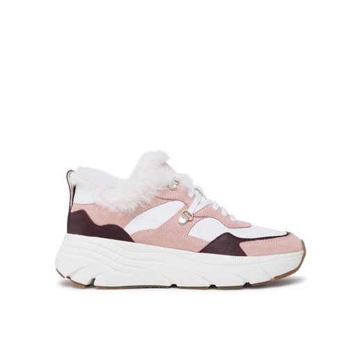 Geox Sneakersy D Diamanta D36UFC 08522 C1Z8Z Biały ze sklepu MODIVO w kategorii Buty sportowe damskie - zdjęcie 182728599