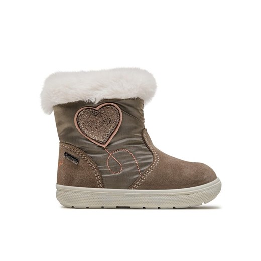 Primigi Kozaki GORE-TEX 4850022 M Brązowy ze sklepu MODIVO w kategorii Buty zimowe dziecięce - zdjęcie 182728618
