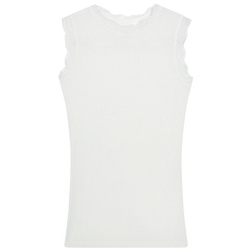 NAME IT Bluzka 13189351 Biały Slim Fit ze sklepu MODIVO w kategorii Bluzki dziewczęce - zdjęcie 182728646
