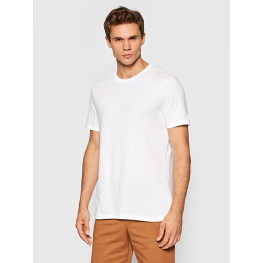 United Colors Of Benetton T-Shirt 3U53J1F15 Biały Regular Fit ze sklepu MODIVO w kategorii T-shirty męskie - zdjęcie 182728668