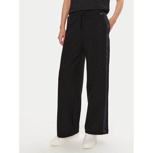 Boss Spodnie dresowe 50527302 Czarny Regular Fit ze sklepu MODIVO w kategorii Spodnie damskie - zdjęcie 182728676
