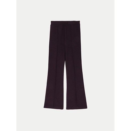 Coccodrillo Legginsy ZC4122701AGJ Fioletowy Slim Fit ze sklepu MODIVO w kategorii Spodnie dziewczęce - zdjęcie 182728685