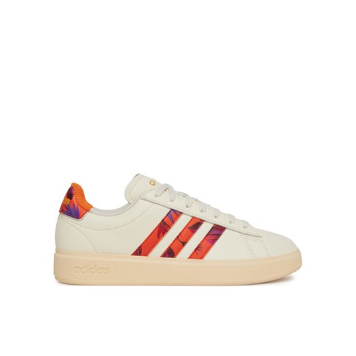 adidas Sneakersy Grand Court 2.0 JS2885 Beżowy ze sklepu MODIVO w kategorii Buty sportowe damskie - zdjęcie 182728695
