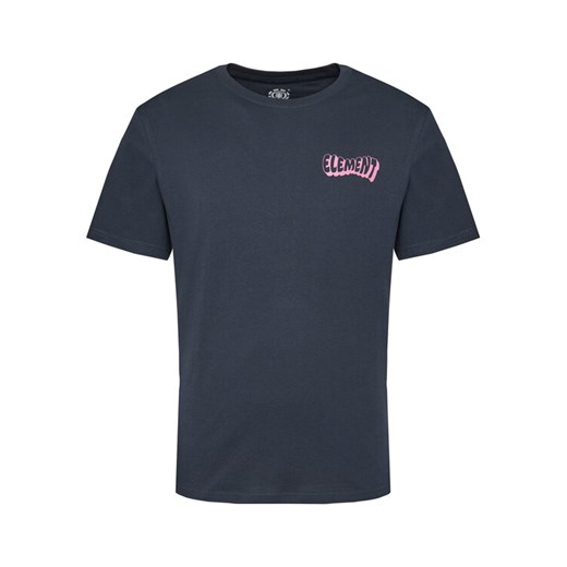 Element T-Shirt Wind Water Fire Earth ELYZT00523 Granatowy Regular Fit ze sklepu MODIVO w kategorii T-shirty męskie - zdjęcie 182728705